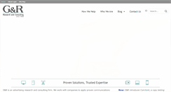 Desktop Screenshot of gandrllc.com